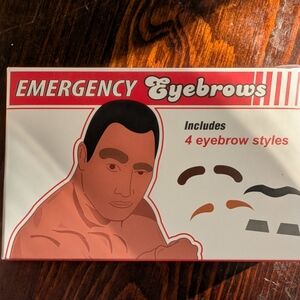 Emergency Eyebrows Kit with 4 Styles